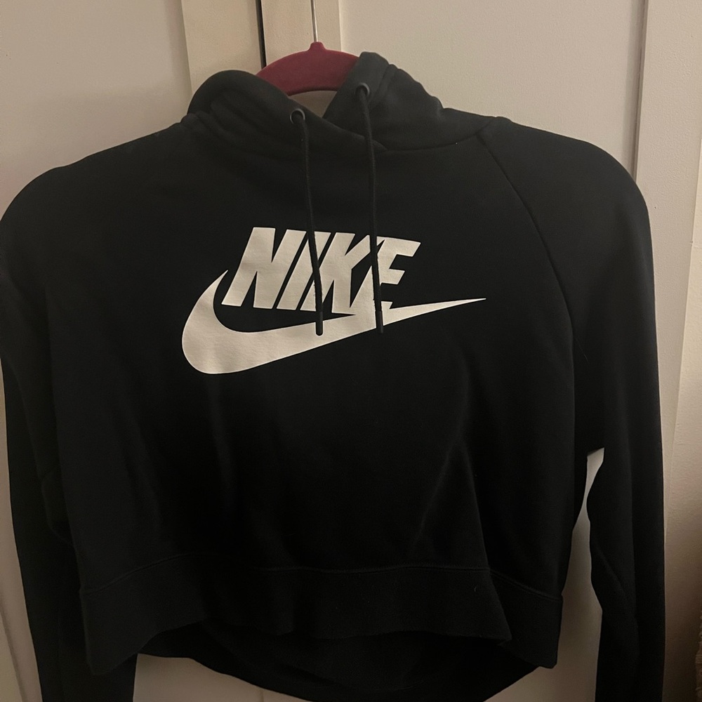 Nike crop hoodie